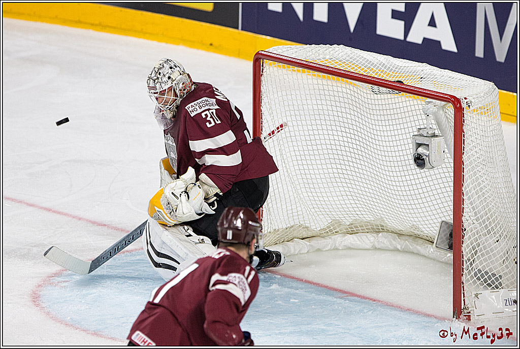 IIHF WM 2017, Deutschland - Lettland, 16.05.2017